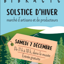 Marche du solstice d'hiver à BIBRACTE 71990