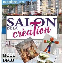 HONFLEUR 25,26,27 Octobre 2024 SALON DE LA CREATION