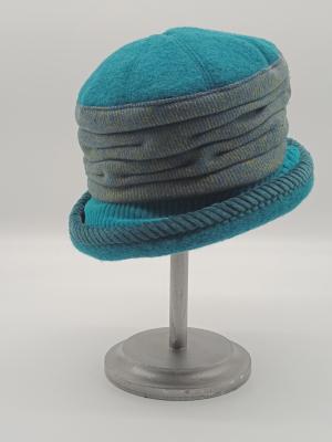 chapeau d'hiver velours coton