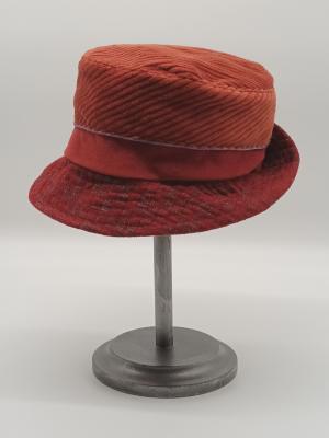 chapeau d'hiver velours coton